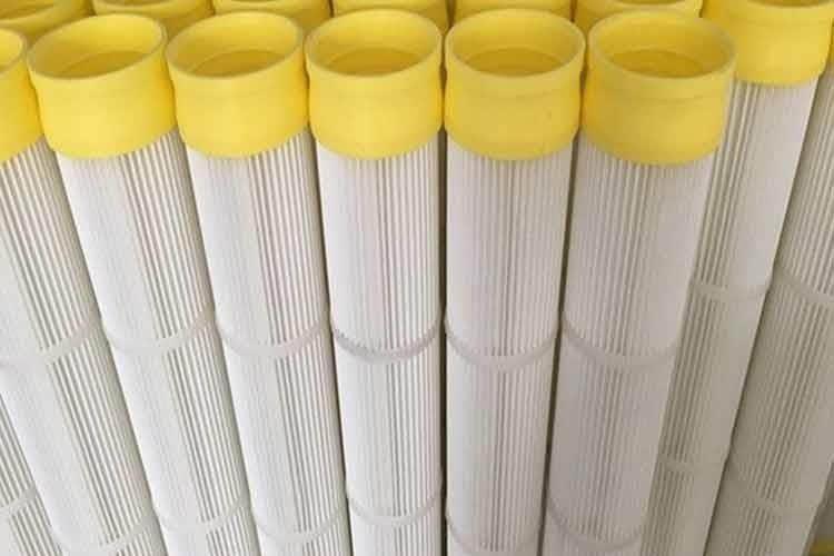 YM亚美·(中国)集团由经过成型加工处理的滤材、支撑骨架、上下端盖、橡