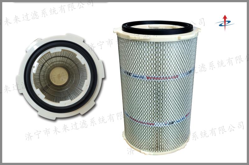 快拆式YM亚美·(中国)集团由经过成型加工处理的滤材、支撑骨架、上下端盖、橡胶密封圈组成