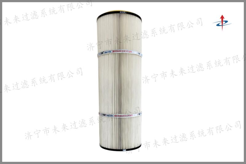 抛丸机YM亚美·(中国)集团是一种用来进行过滤的筒状元件，滤筒的滤料可选国产或进口聚酯长纤维无纺布