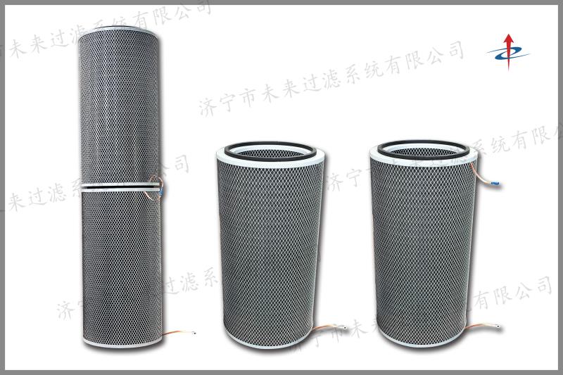 组合式YM亚美·(中国)集团是一款专用组合式除尘的滤筒系列产品，型号齐全、种类繁多