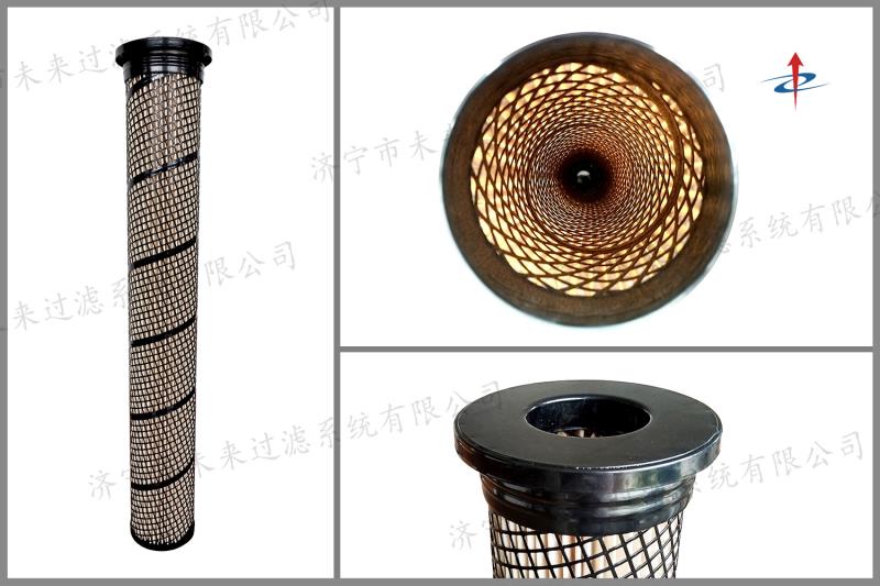 耐高温YM亚美·(中国)集团根据实际的使用工况，选用原装进口阻燃滤材使整个滤筒具有良好的阻燃性能
